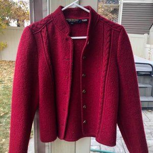 Brooks Brothers virgin wool jacket size 10